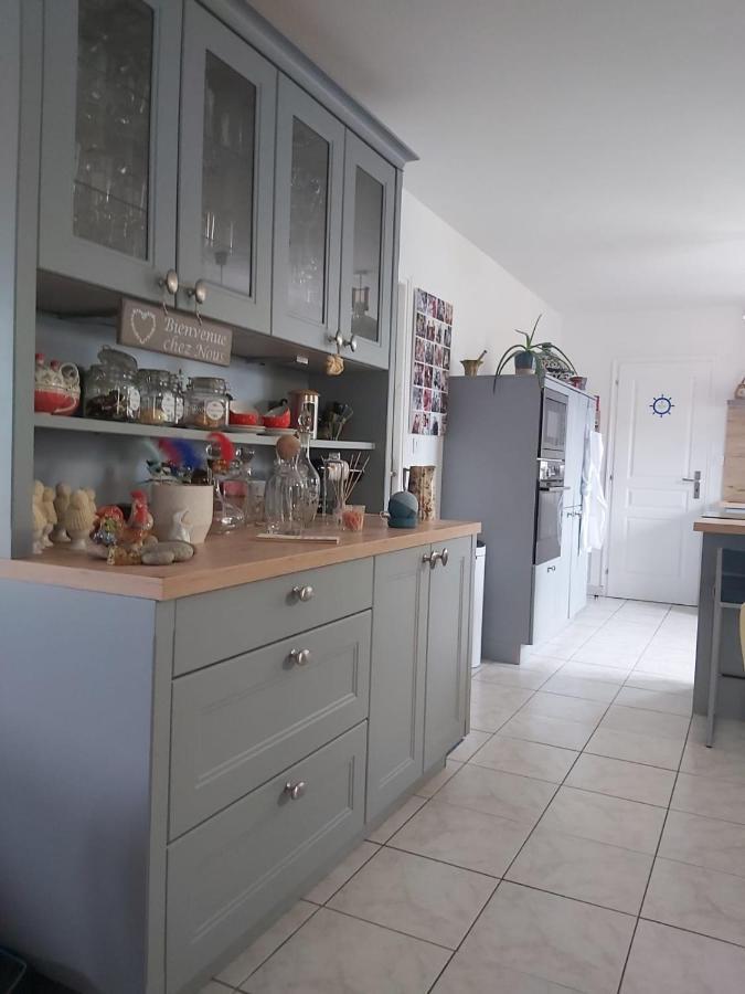 Baradoz Ar Mor Acomodação com café da manhã Pleubian Exterior foto